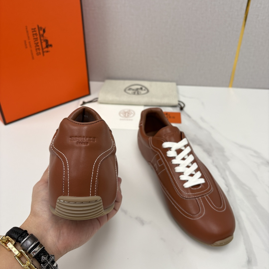 💋💍H家 Herme* 爱马-仕 新品上架 Master运动鞋 官方 10,100 这款运动鞋以精湛工艺