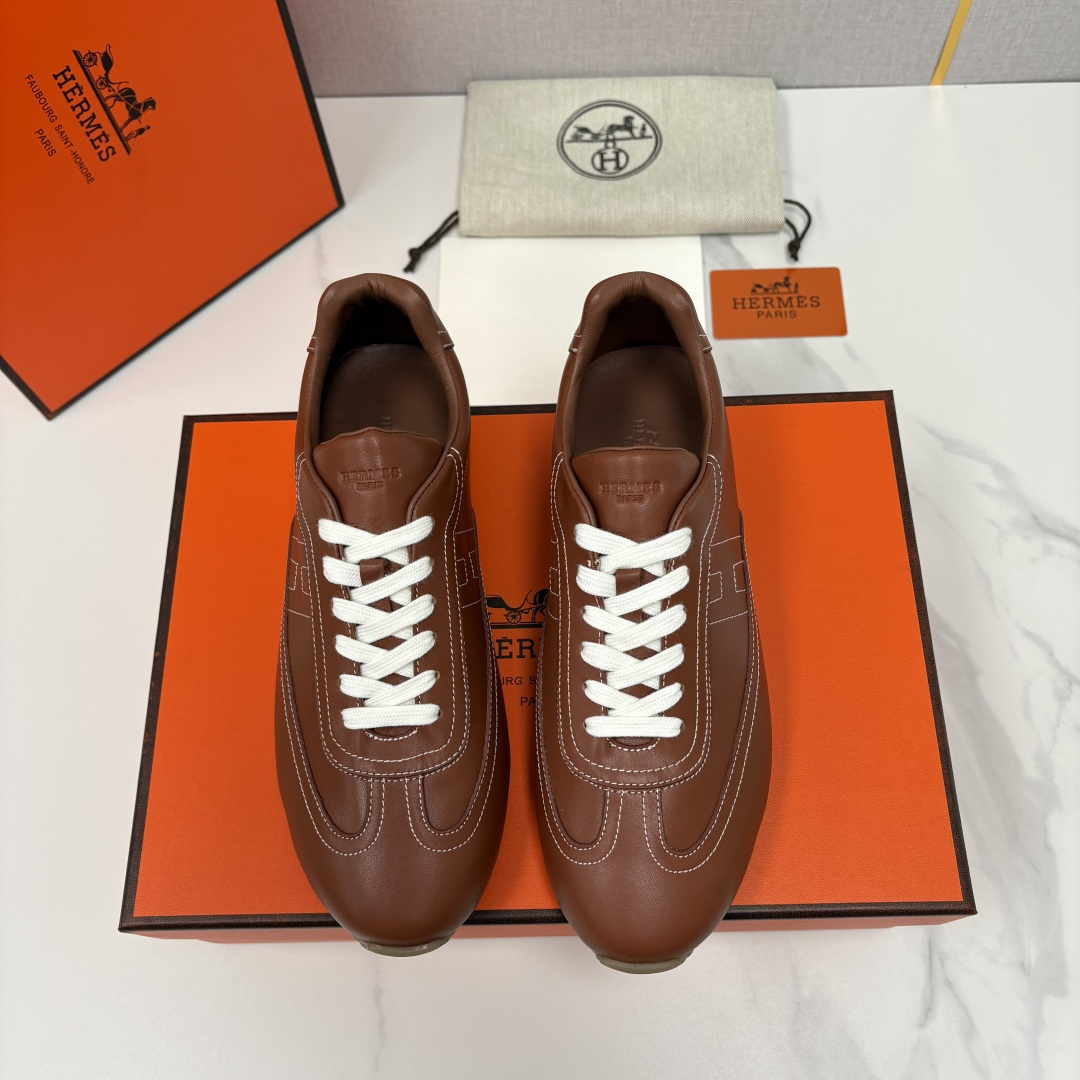 💋💍H家 Herme* 爱马-仕 新品上架 Master运动鞋 官方 10,100 这款运动鞋以精湛工艺