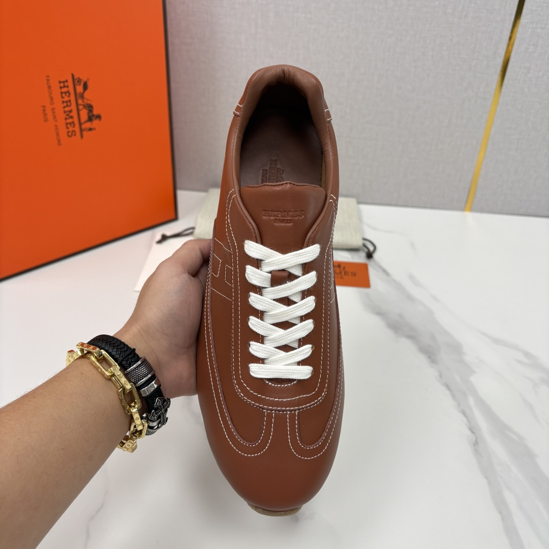 💋💍H家 Herme* 爱马-仕 新品上架 Master运动鞋 官方 10,100 这款运动鞋以精湛工艺