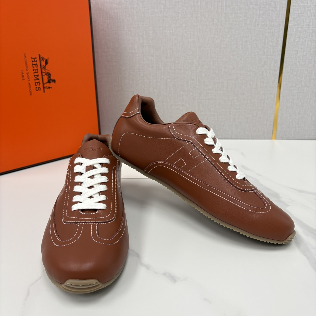 💋💍H家 Herme* 爱马-仕 新品上架 Master运动鞋 官方 10,100 这款运动鞋以精湛工艺