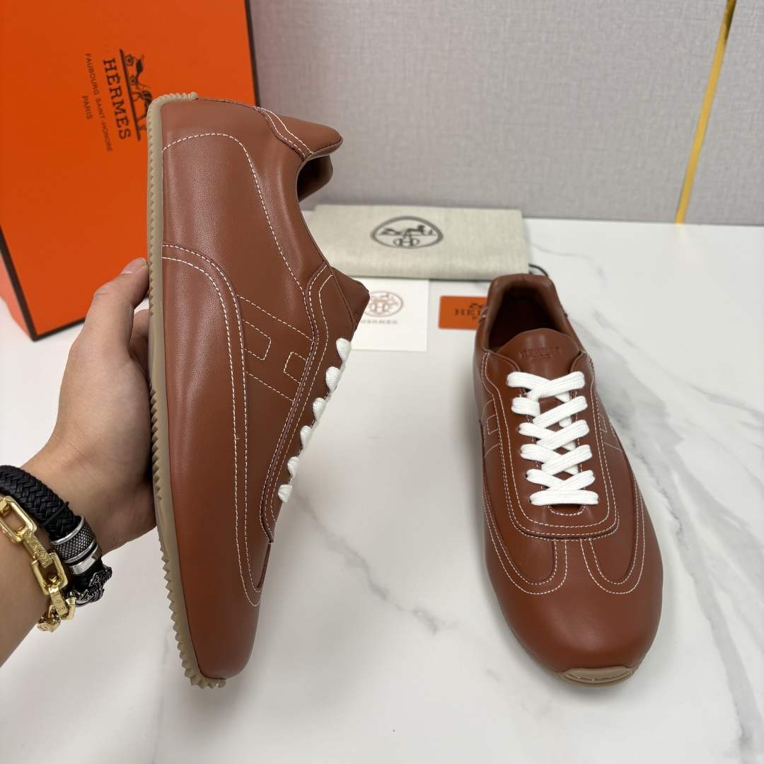 💋💍H家 Herme* 爱马-仕 新品上架 Master运动鞋 官方 10,100 这款运动鞋以精湛工艺