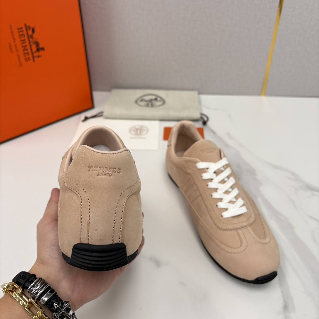 💋💍H家 Herme* 爱马-仕 新品上架 Master运动鞋 官方 10,100 这款运动鞋以精湛工艺