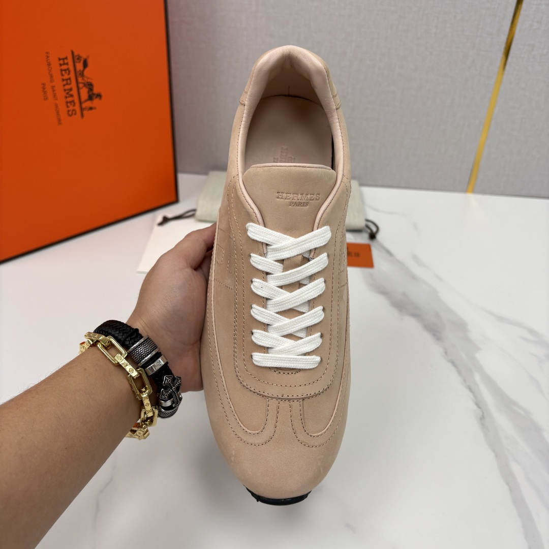 💋💍H家 Herme* 爱马-仕 新品上架 Master运动鞋 官方 10,100 这款运动鞋以精湛工艺