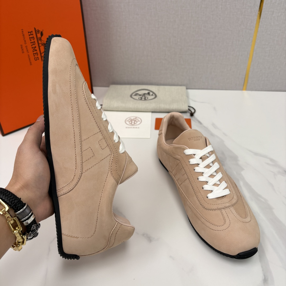 💋💍H家 Herme* 爱马-仕 新品上架 Master运动鞋 官方 10,100 这款运动鞋以精湛工艺