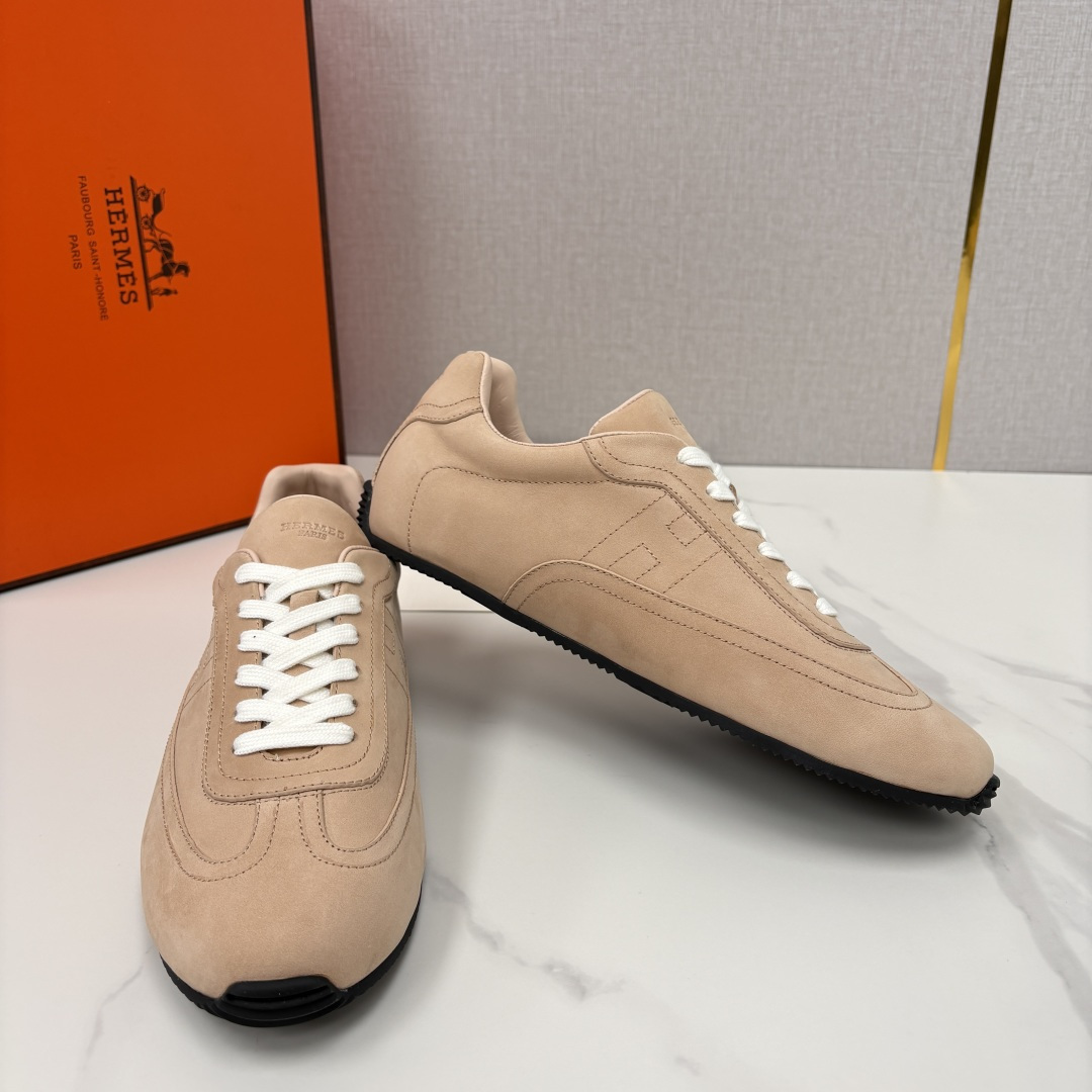 💋💍H家 Herme* 爱马-仕 新品上架 Master运动鞋 官方 10,100 这款运动鞋以精湛工艺