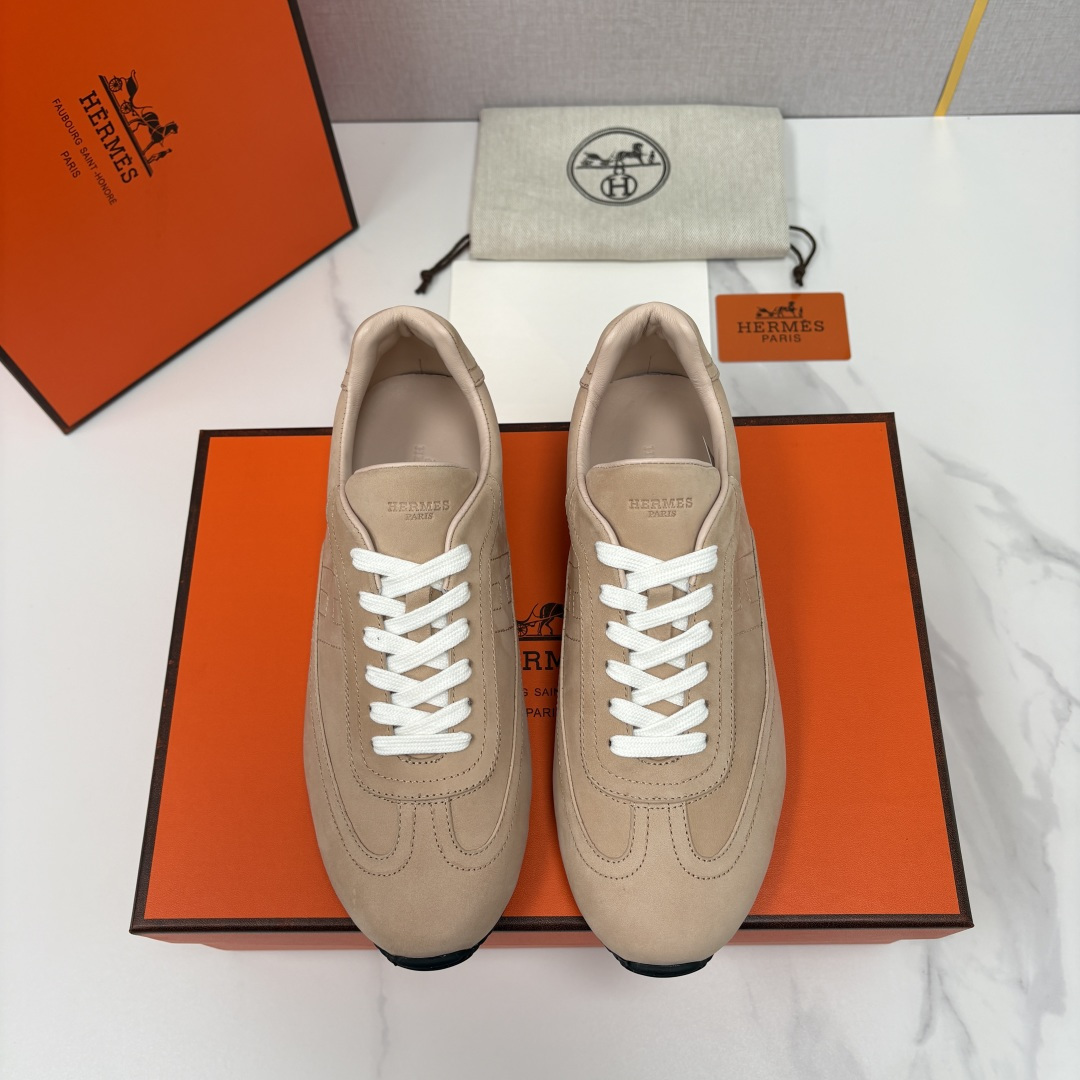 💋💍H家 Herme* 爱马-仕 新品上架 Master运动鞋 官方 10,100 这款运动鞋以精湛工艺