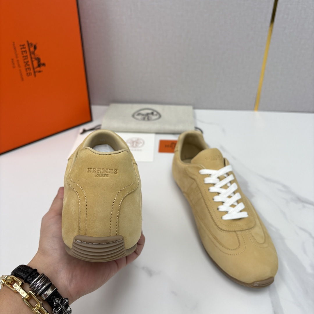 💋💍H家 Herme* 爱马-仕 新品上架 Master运动鞋 官方 10,100 这款运动鞋以精湛工艺