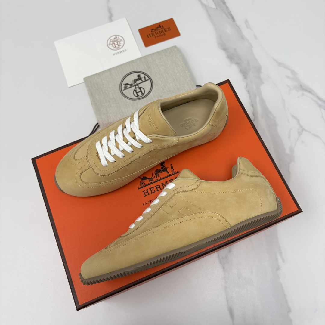 💋💍H家 Herme* 爱马-仕 新品上架 Master运动鞋 官方 10,100 这款运动鞋以精湛工艺