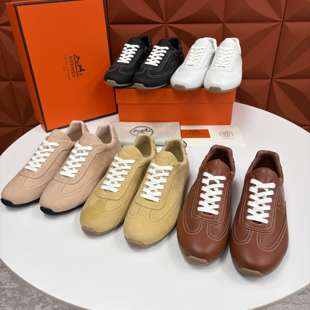 💋💍H家 Herme* 爱马-仕 新品上架 Master运动鞋 官方 10,100 这款运动鞋以精湛工艺