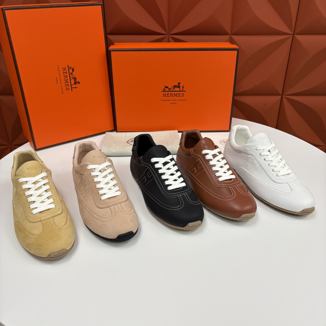 💋💍H家 Herme* 爱马-仕 新品上架 Master运动鞋 官方 10,100 这款运动鞋以精湛工艺
