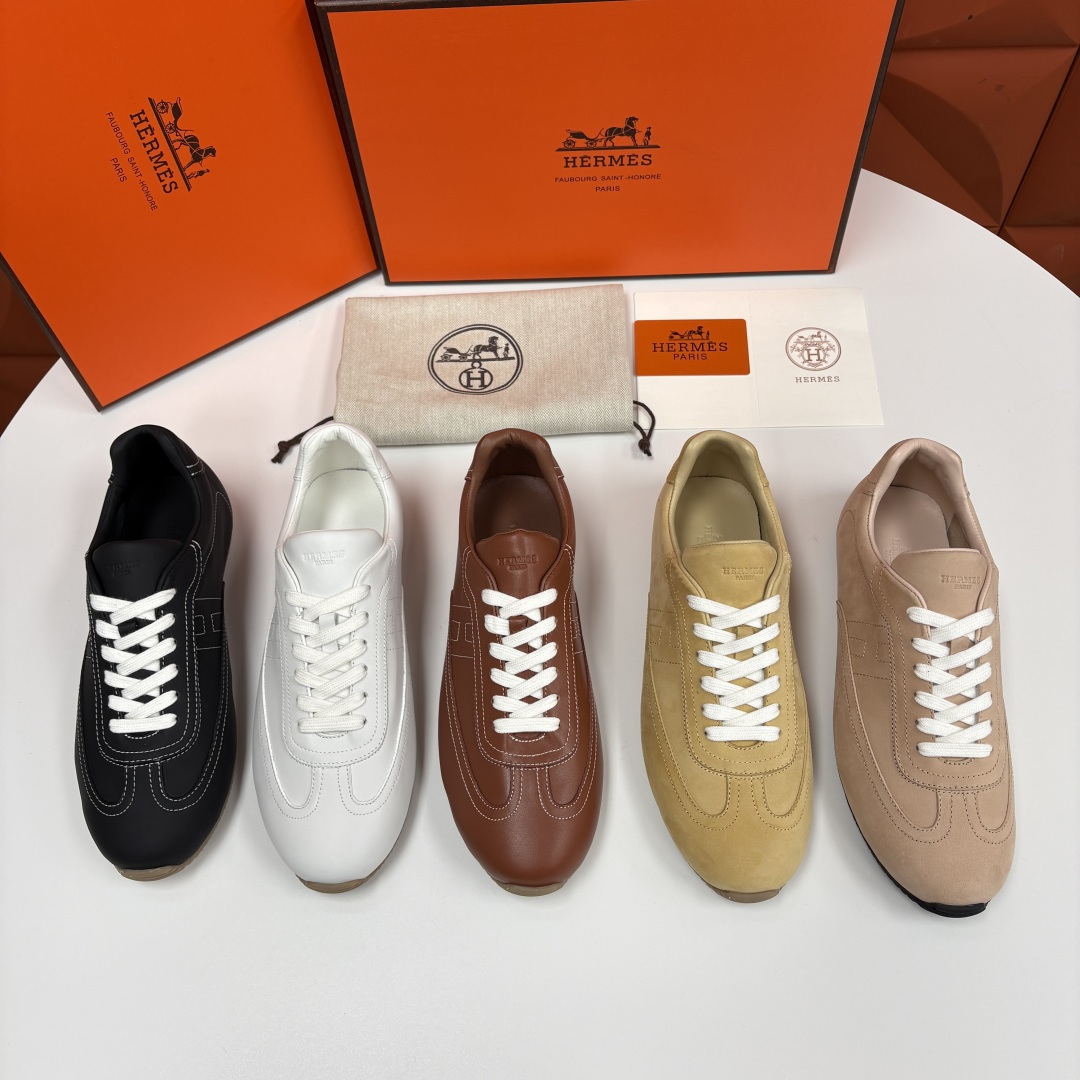 💋💍H家 Herme* 爱马-仕 新品上架 Master运动鞋 官方 10,100 这款运动鞋以精湛工艺