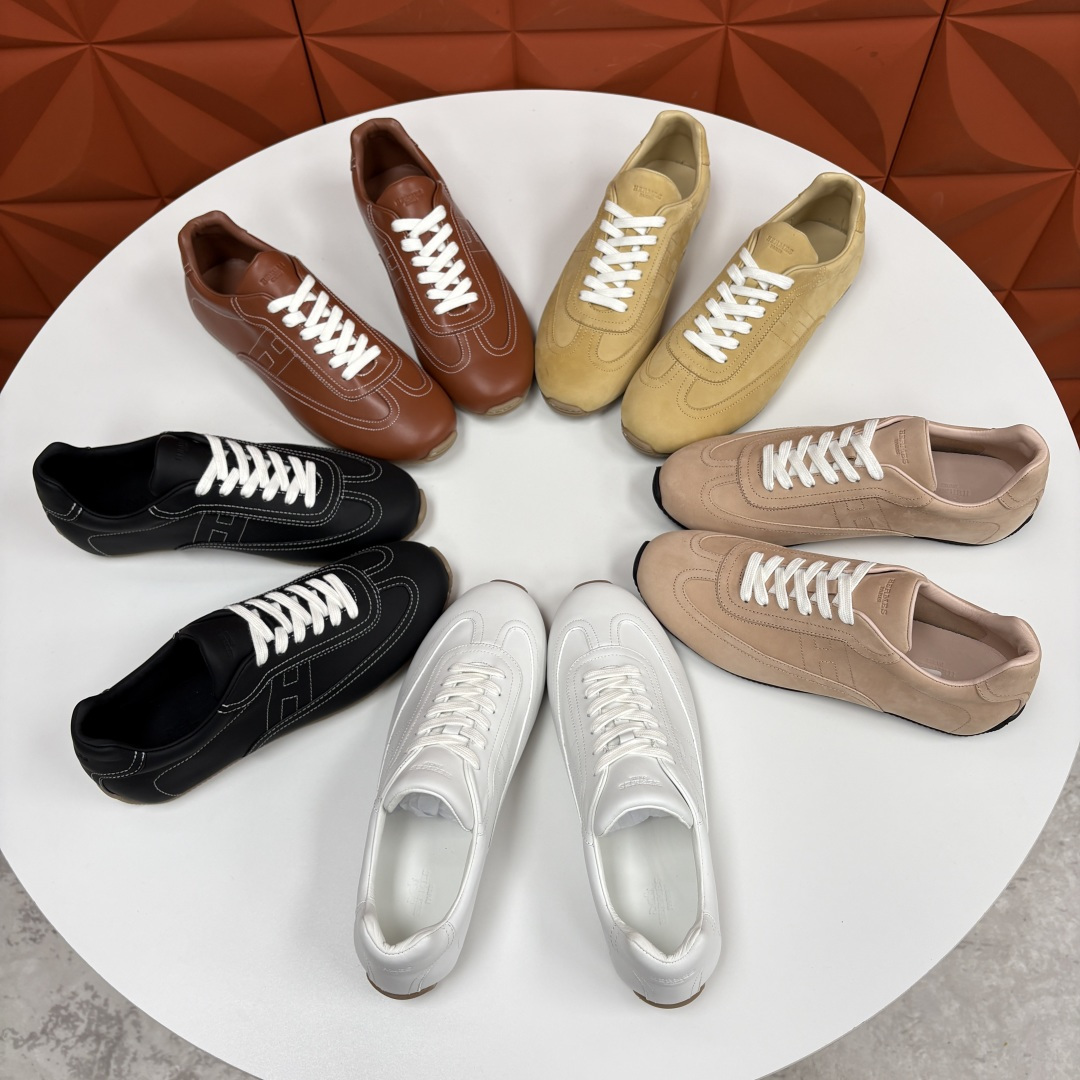 💋💍H家 Herme* 爱马-仕 新品上架 Master运动鞋 官方 10,100 这款运动鞋以精湛工艺