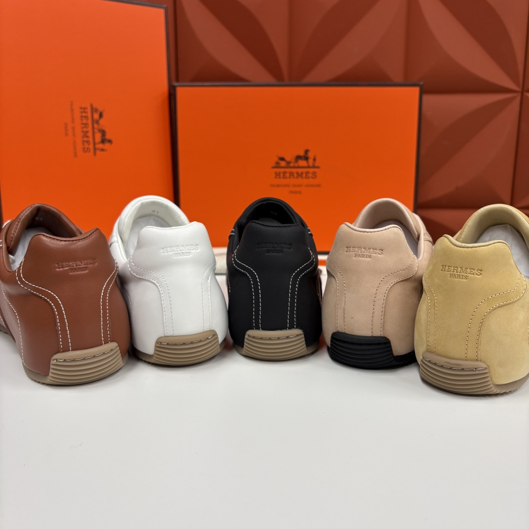 💋💍H家 Herme* 爱马-仕 新品上架 Master运动鞋 官方 10,100 这款运动鞋以精湛工艺