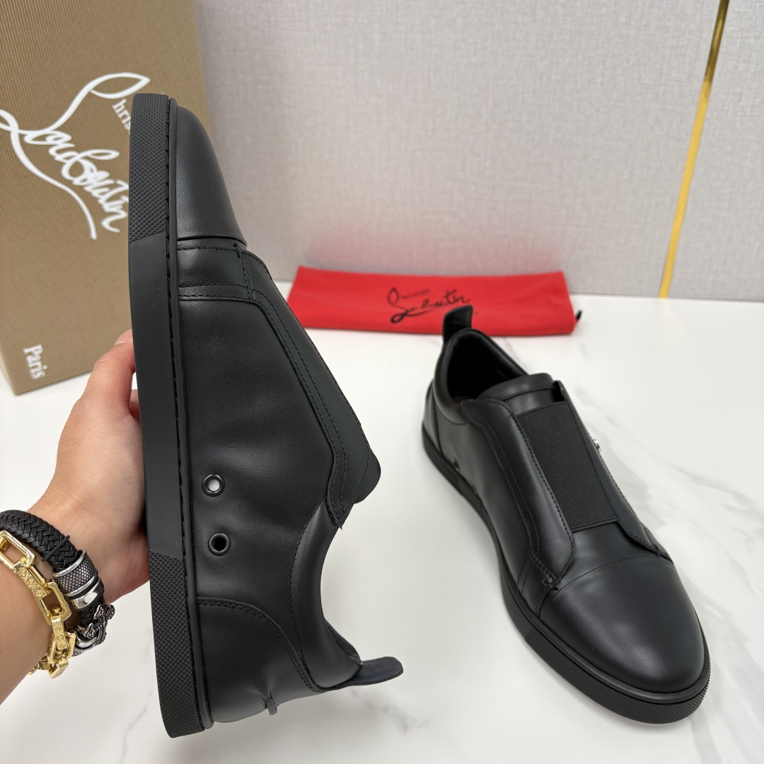 💋💍CL家官方同步新品 🆑Christia* Loubouti*（红底鞋） ST LOUIS 系列乐福鞋