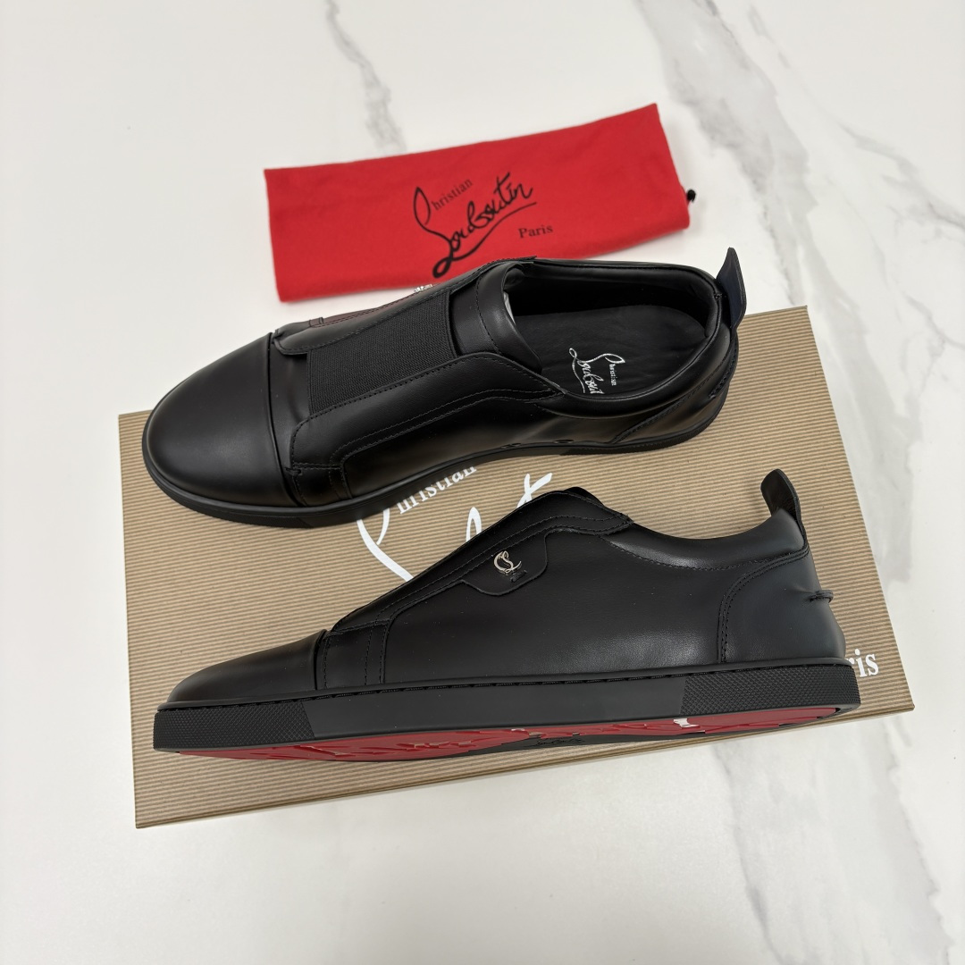 💋💍CL家官方同步新品 🆑Christia* Loubouti*（红底鞋） ST LOUIS 系列乐福鞋