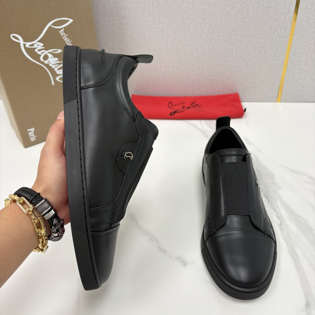 💋💍CL家官方同步新品 🆑Christia* Loubouti*（红底鞋） ST LOUIS 系列乐福鞋