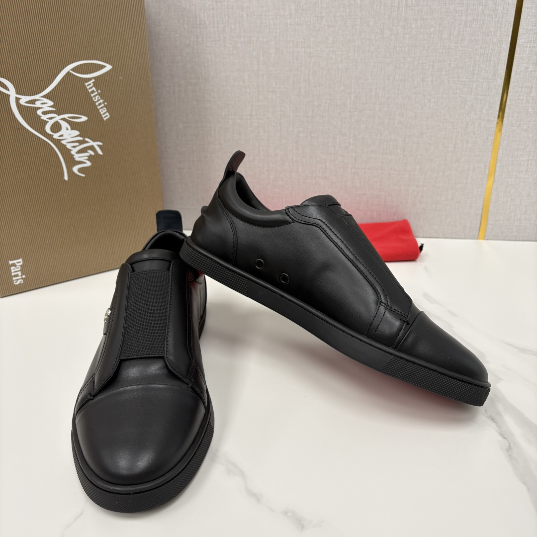 💋💍CL家官方同步新品 🆑Christia* Loubouti*（红底鞋） ST LOUIS 系列乐福鞋