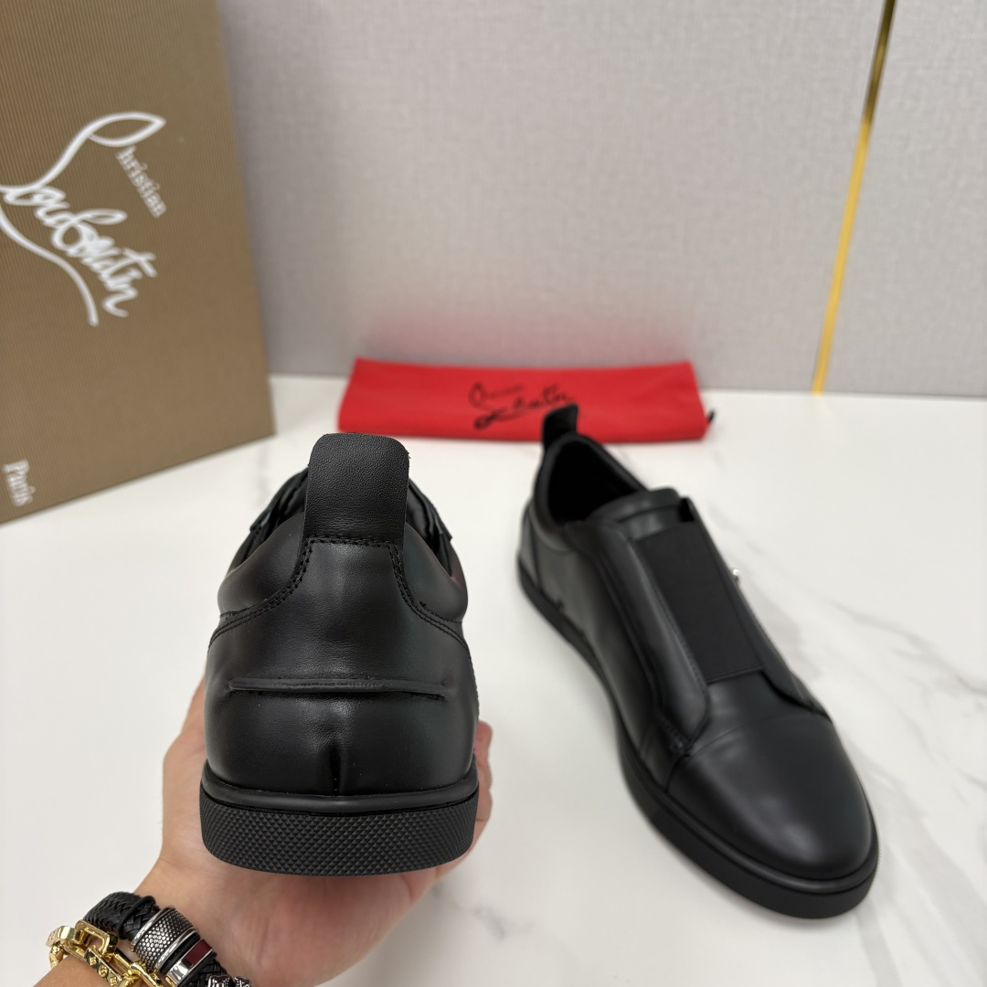 💋💍CL家官方同步新品 🆑Christia* Loubouti*（红底鞋） ST LOUIS 系列乐福鞋