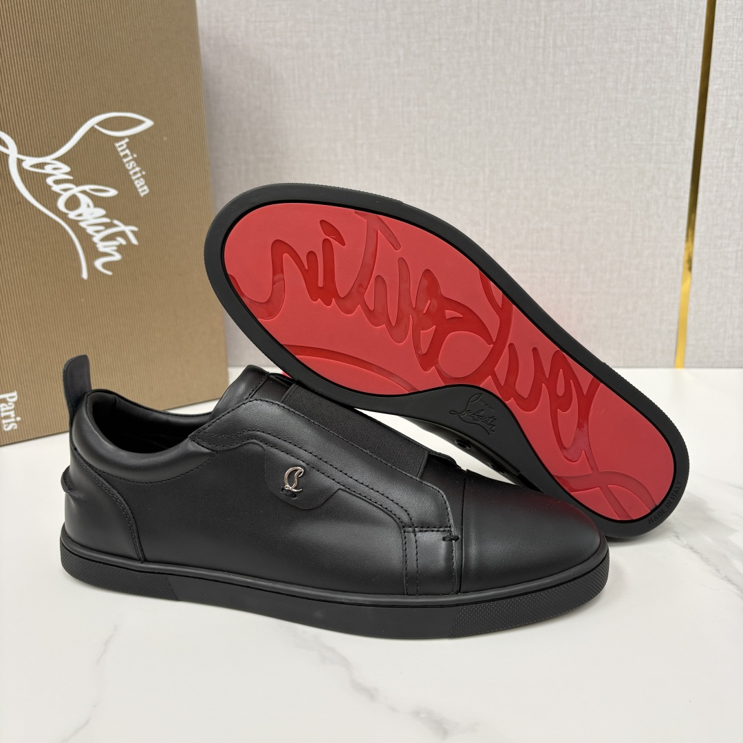 💋💍CL家官方同步新品 🆑Christia* Loubouti*（红底鞋） ST LOUIS 系列乐福鞋