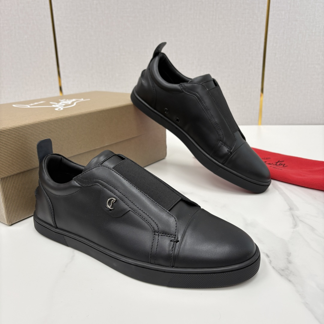 💋💍CL家官方同步新品 🆑Christia* Loubouti*（红底鞋） ST LOUIS 系列乐福鞋