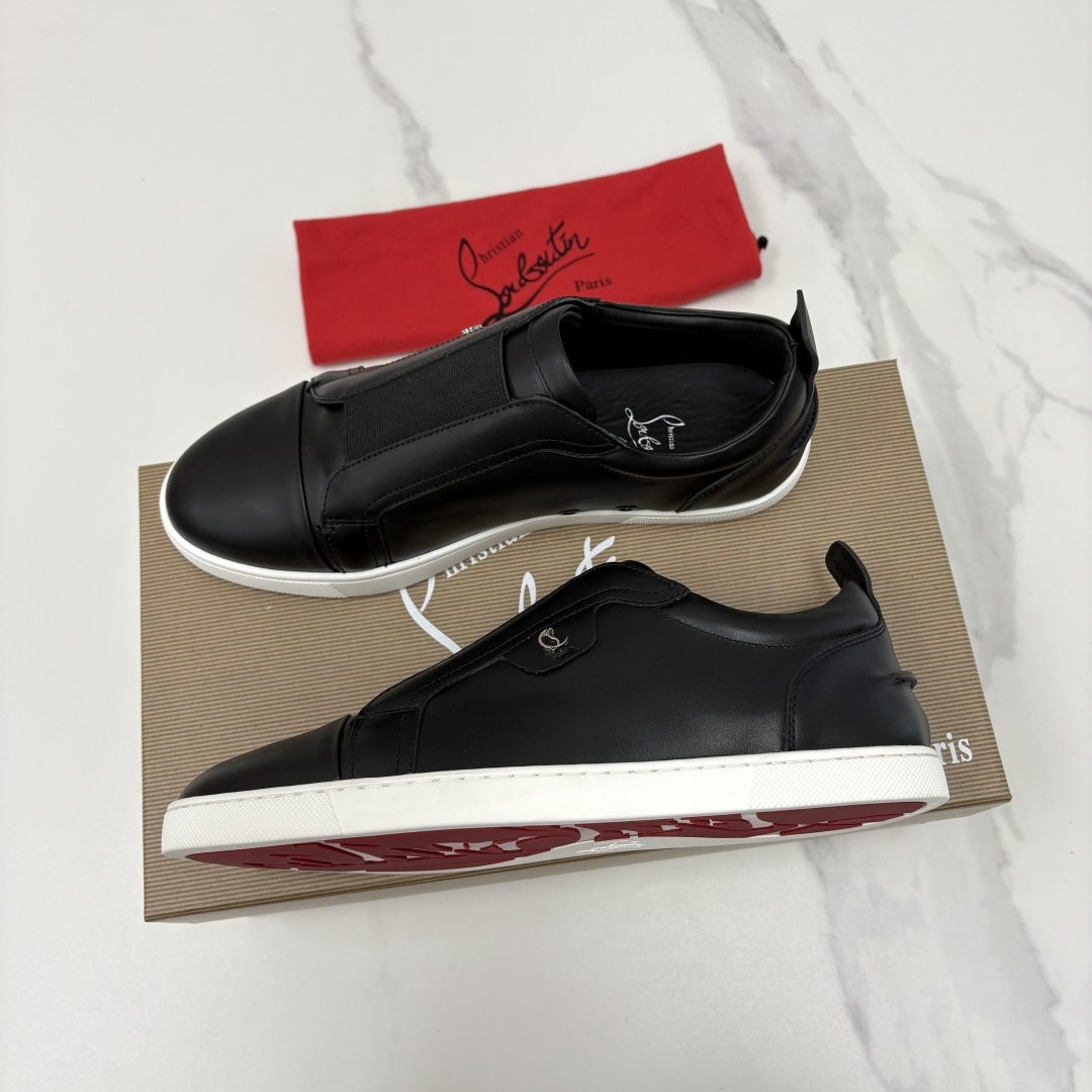 💋💍CL家官方同步新品 🆑Christia* Loubouti*（红底鞋） ST LOUIS 系列乐福鞋