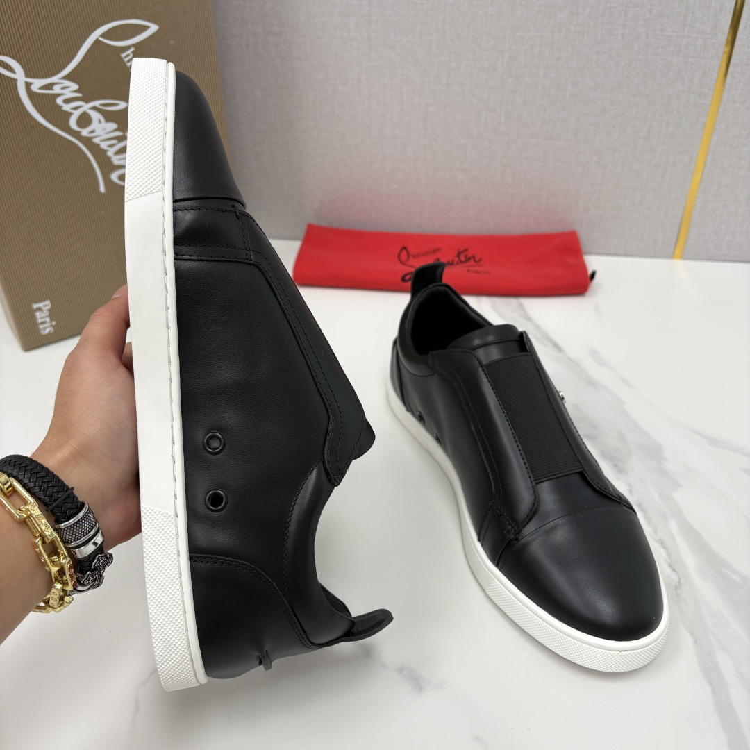 💋💍CL家官方同步新品 🆑Christia* Loubouti*（红底鞋） ST LOUIS 系列乐福鞋