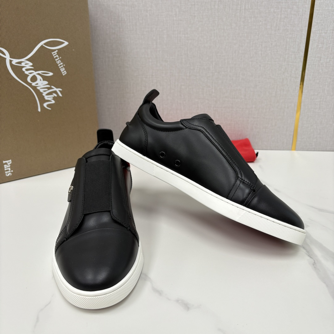 💋💍CL家官方同步新品 🆑Christia* Loubouti*（红底鞋） ST LOUIS 系列乐福鞋