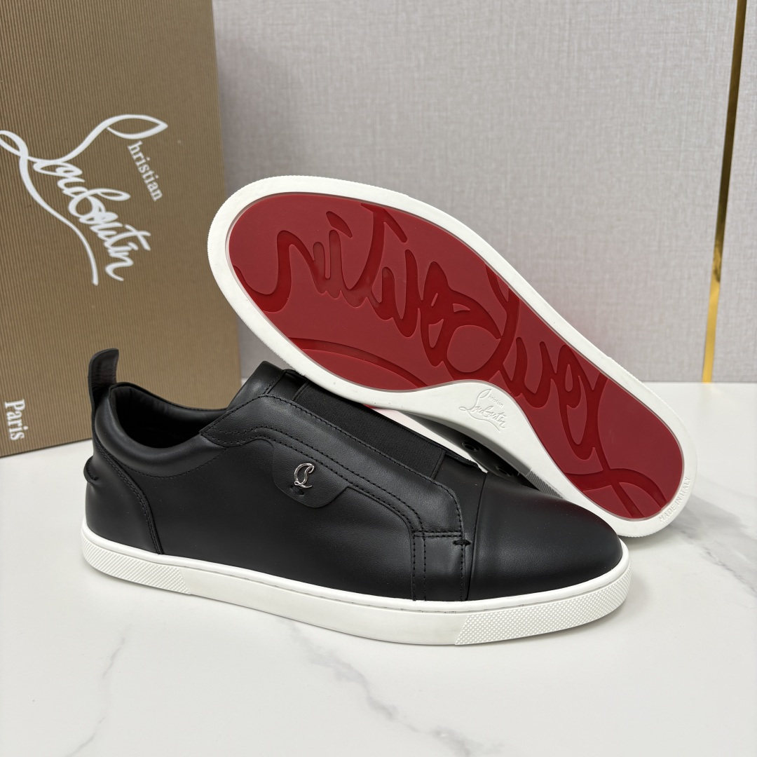 💋💍CL家官方同步新品 🆑Christia* Loubouti*（红底鞋） ST LOUIS 系列乐福鞋