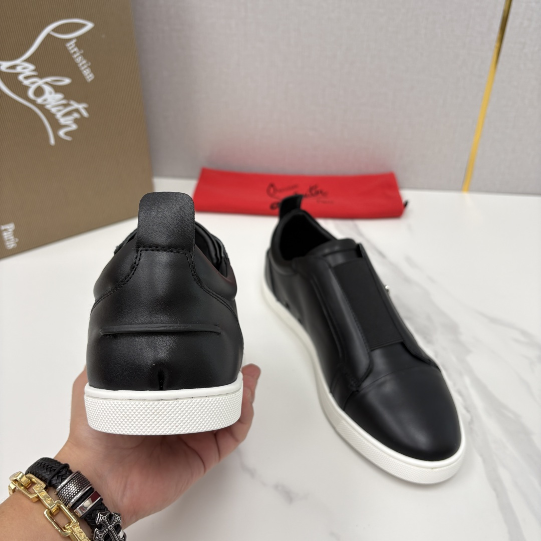 💋💍CL家官方同步新品 🆑Christia* Loubouti*（红底鞋） ST LOUIS 系列乐福鞋