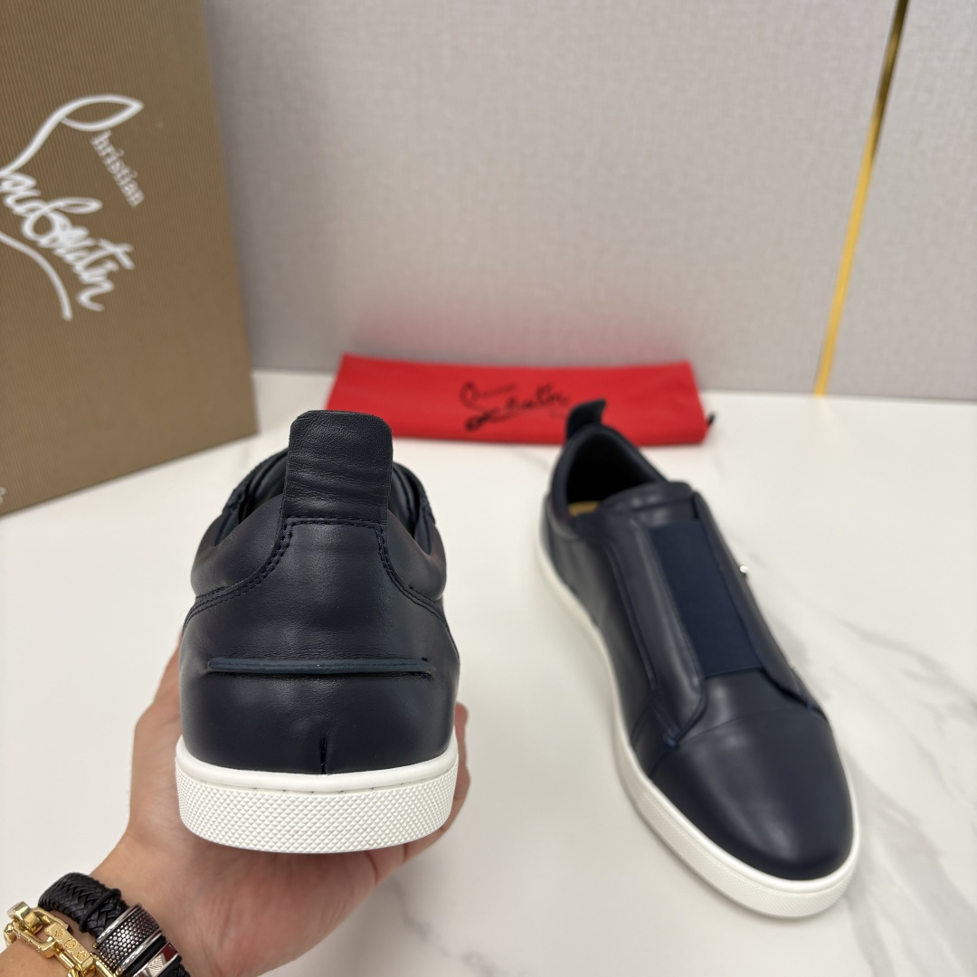 💋💍CL家官方同步新品 🆑Christia* Loubouti*（红底鞋） ST LOUIS 系列乐福鞋