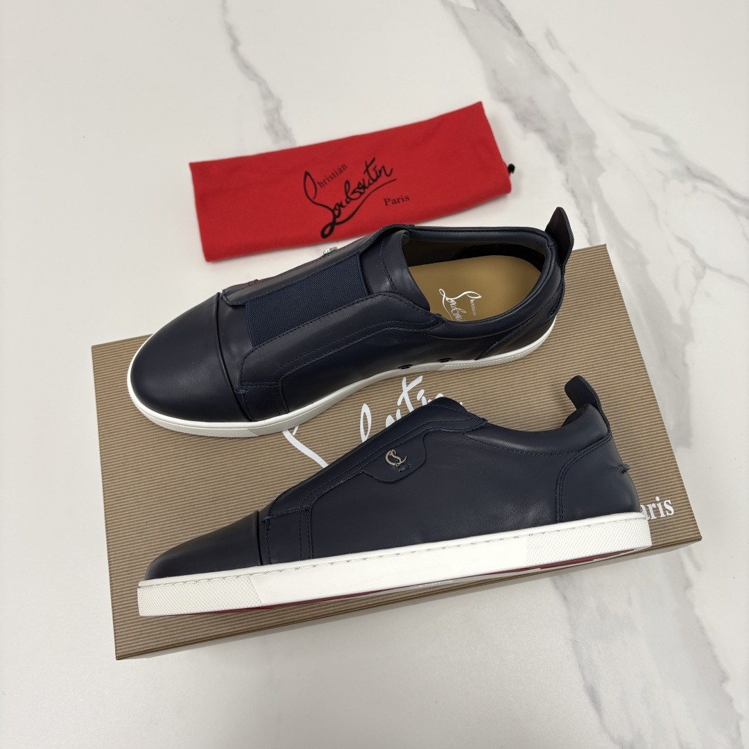 💋💍CL家官方同步新品 🆑Christia* Loubouti*（红底鞋） ST LOUIS 系列乐福鞋