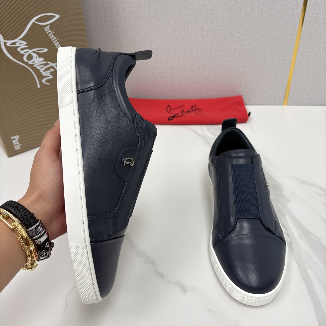 💋💍CL家官方同步新品 🆑Christia* Loubouti*（红底鞋） ST LOUIS 系列乐福鞋