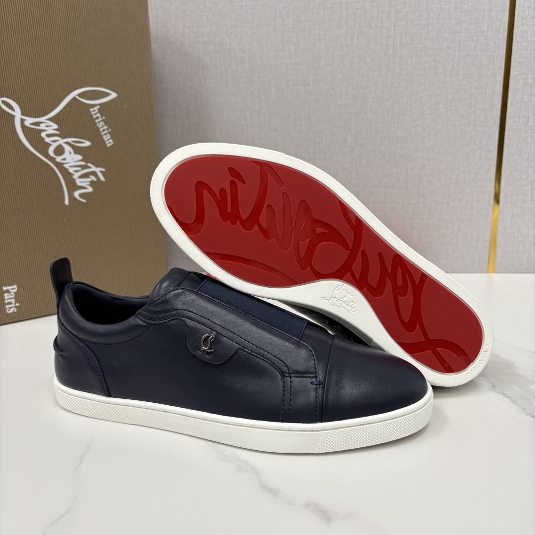 💋💍CL家官方同步新品 🆑Christia* Loubouti*（红底鞋） ST LOUIS 系列乐福鞋