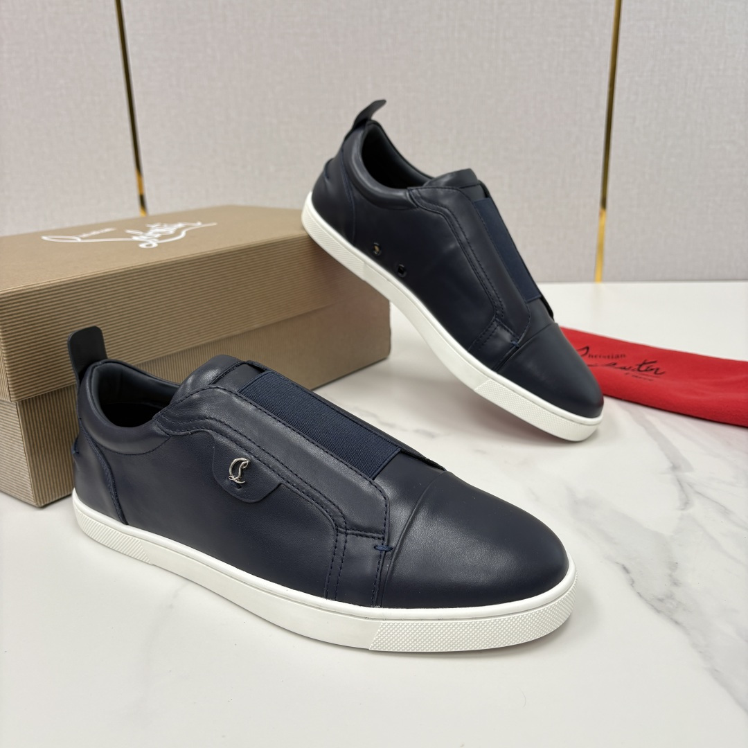 💋💍CL家官方同步新品 🆑Christia* Loubouti*（红底鞋） ST LOUIS 系列乐福鞋