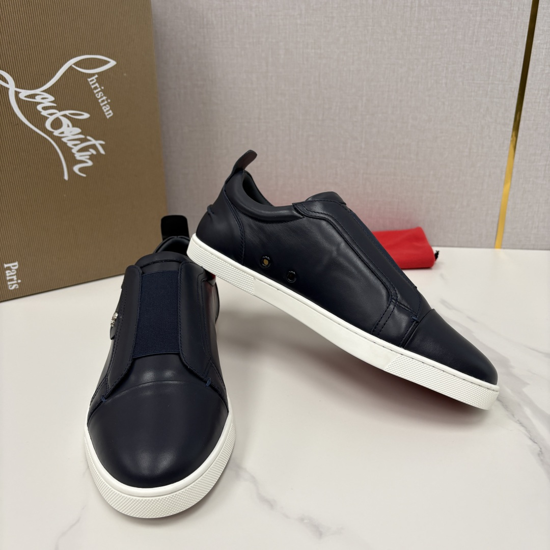 💋💍CL家官方同步新品 🆑Christia* Loubouti*（红底鞋） ST LOUIS 系列乐福鞋
