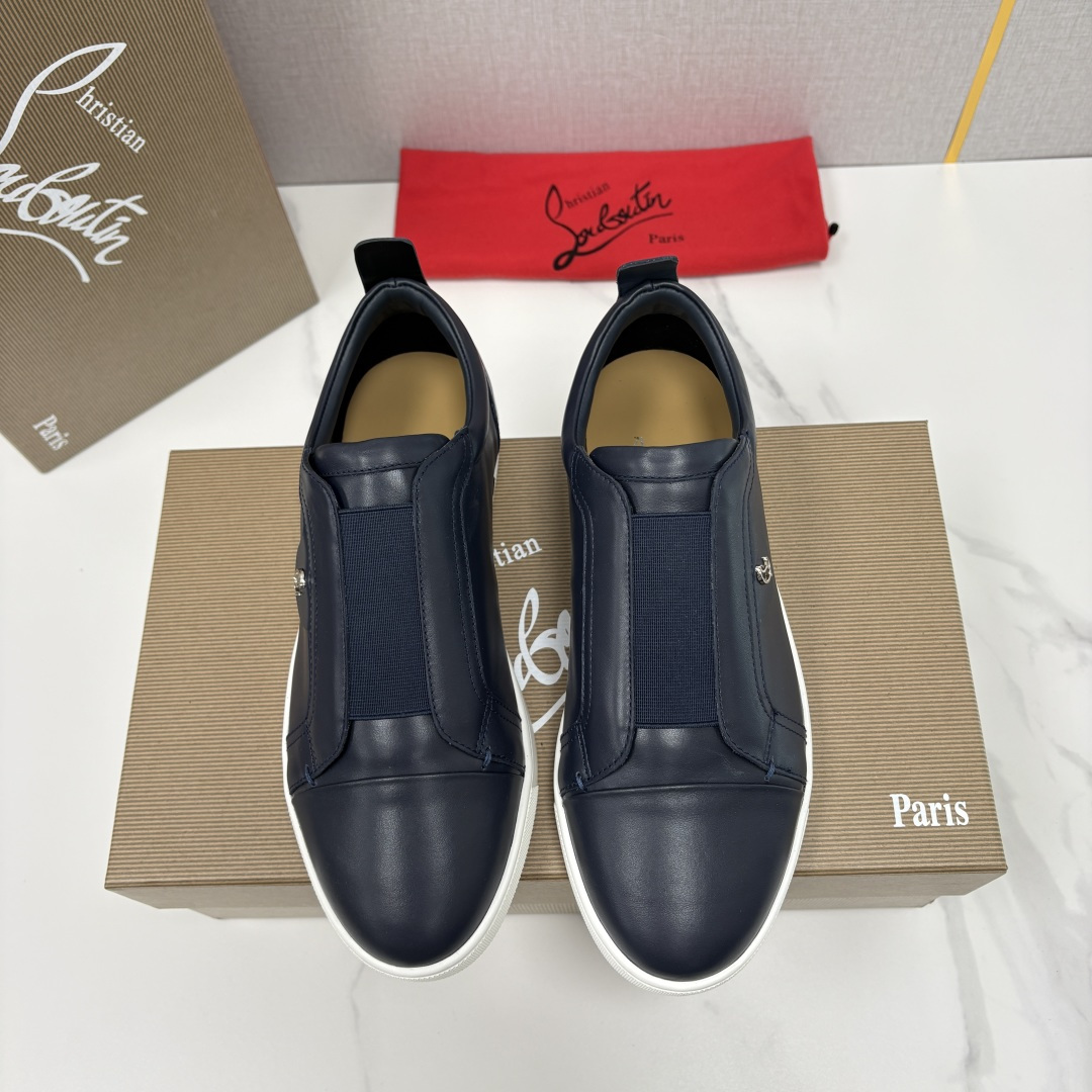 💋💍CL家官方同步新品 🆑Christia* Loubouti*（红底鞋） ST LOUIS 系列乐福鞋
