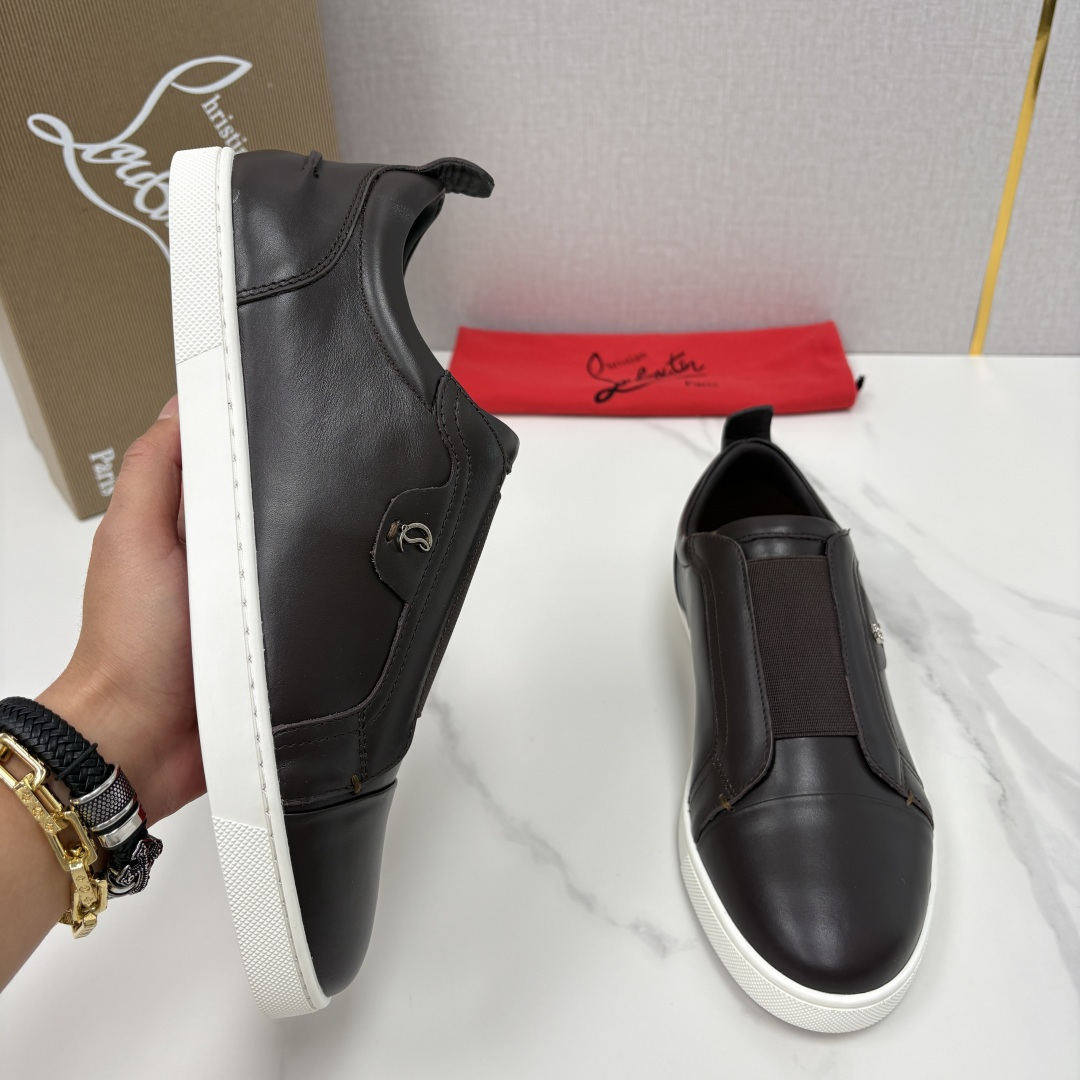 💋💍CL家官方同步新品 🆑Christia* Loubouti*（红底鞋） ST LOUIS 系列乐福鞋