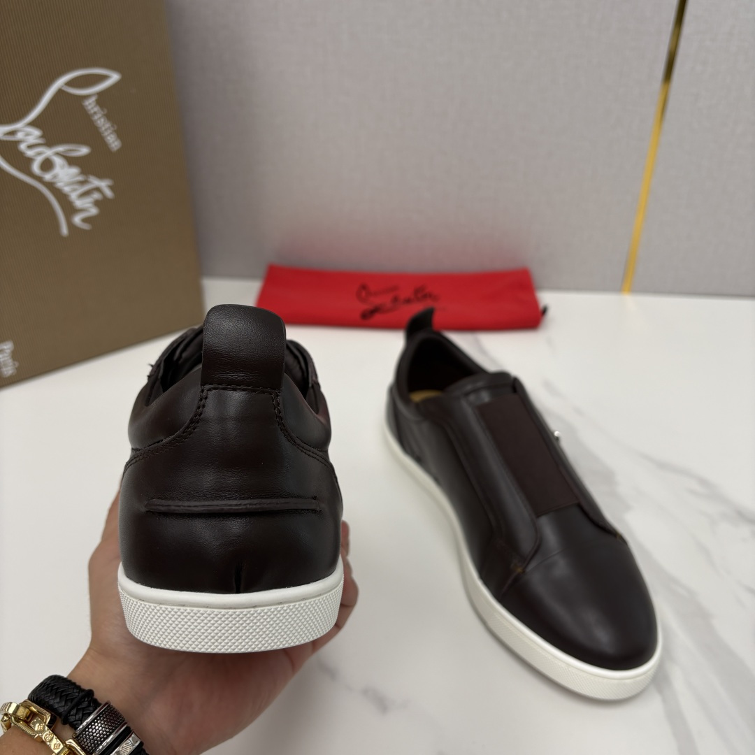 💋💍CL家官方同步新品 🆑Christia* Loubouti*（红底鞋） ST LOUIS 系列乐福鞋