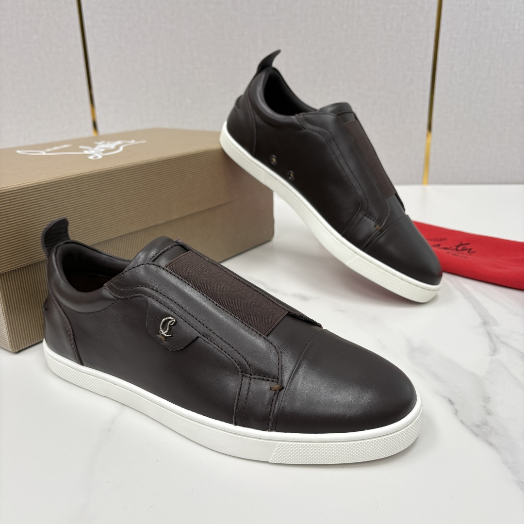 💋💍CL家官方同步新品 🆑Christia* Loubouti*（红底鞋） ST LOUIS 系列乐福鞋