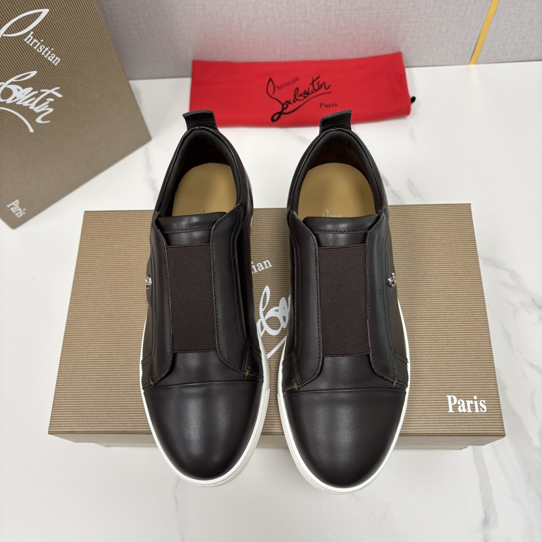💋💍CL家官方同步新品 🆑Christia* Loubouti*（红底鞋） ST LOUIS 系列乐福鞋