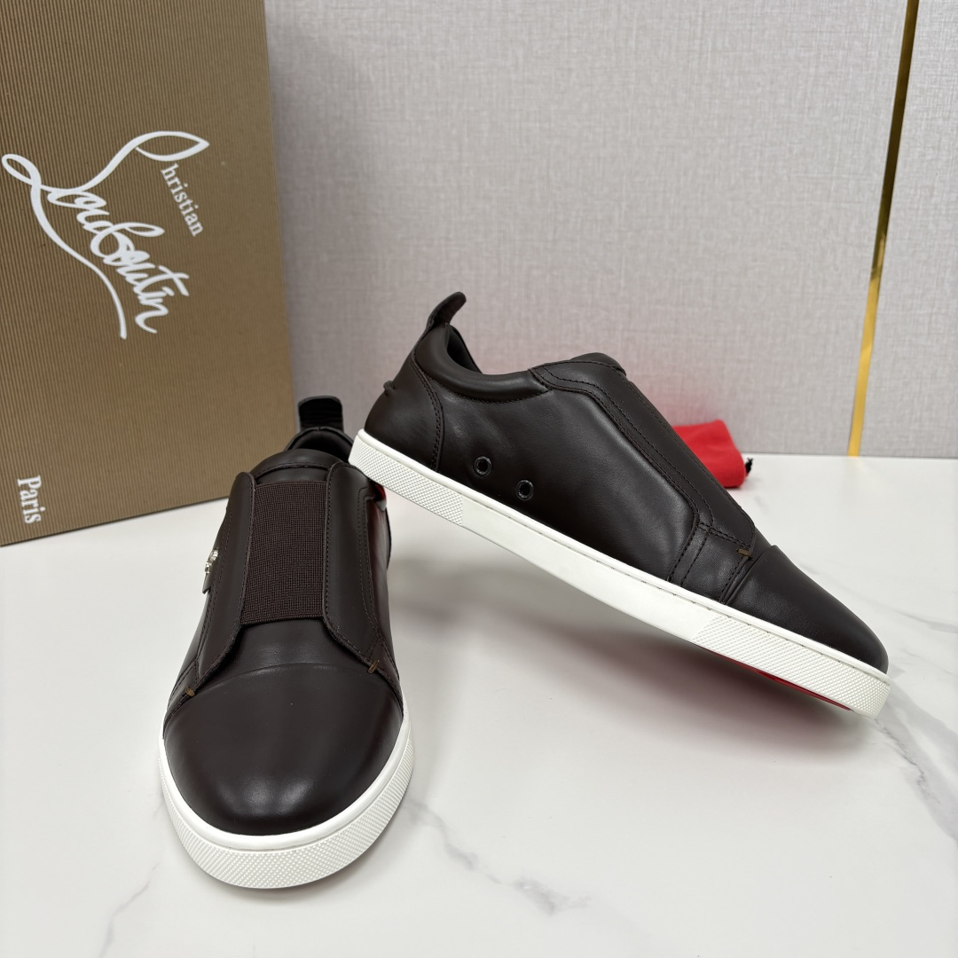 💋💍CL家官方同步新品 🆑Christia* Loubouti*（红底鞋） ST LOUIS 系列乐福鞋