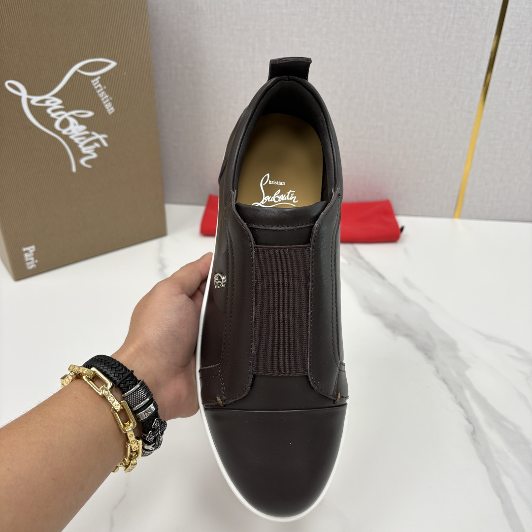 💋💍CL家官方同步新品 🆑Christia* Loubouti*（红底鞋） ST LOUIS 系列乐福鞋
