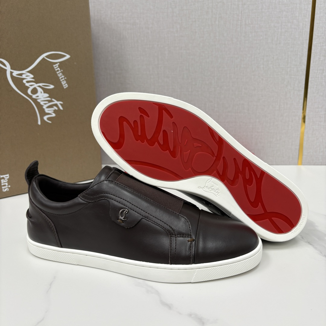💋💍CL家官方同步新品 🆑Christia* Loubouti*（红底鞋） ST LOUIS 系列乐福鞋
