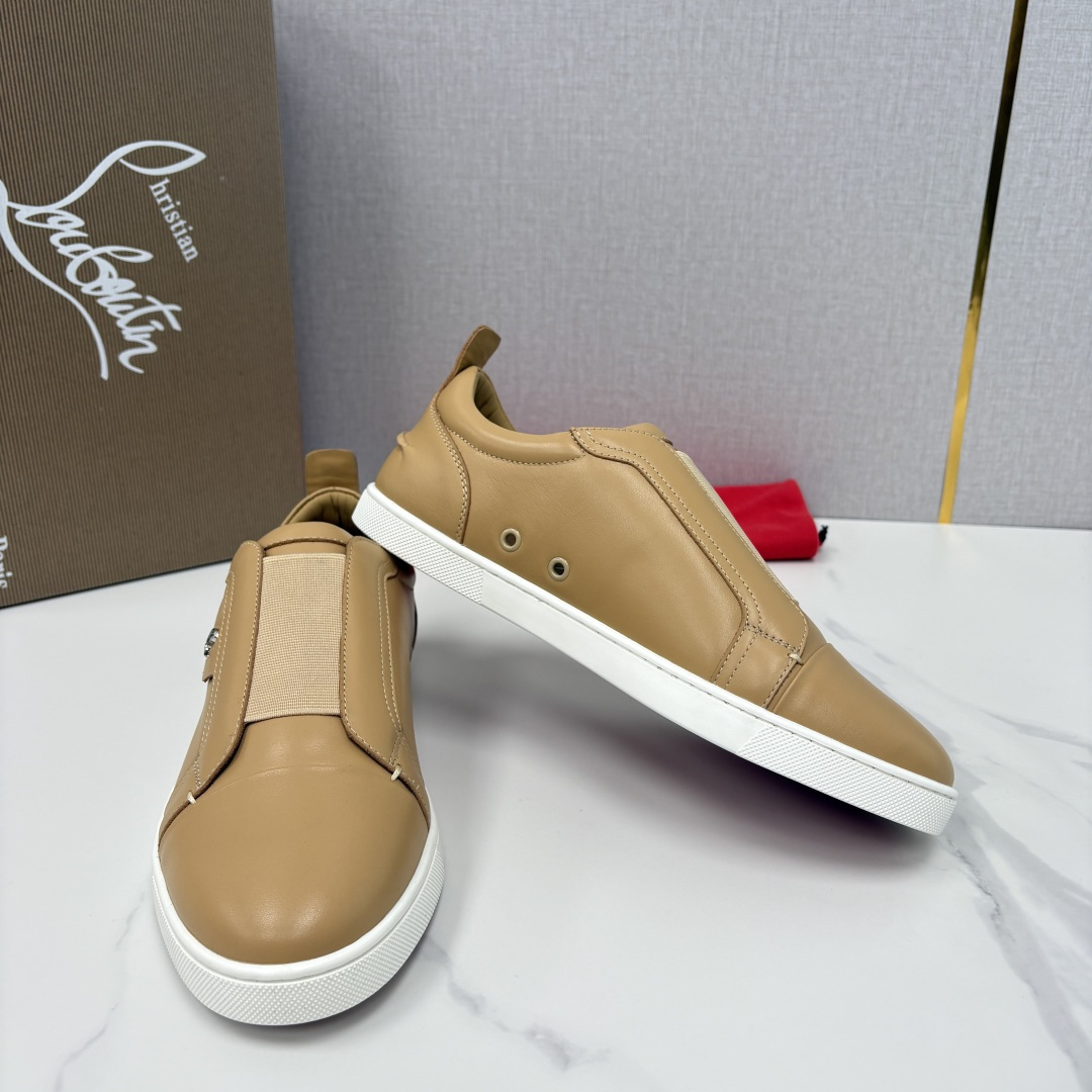 💋💍CL家官方同步新品 🆑Christia* Loubouti*（红底鞋） ST LOUIS 系列乐福鞋