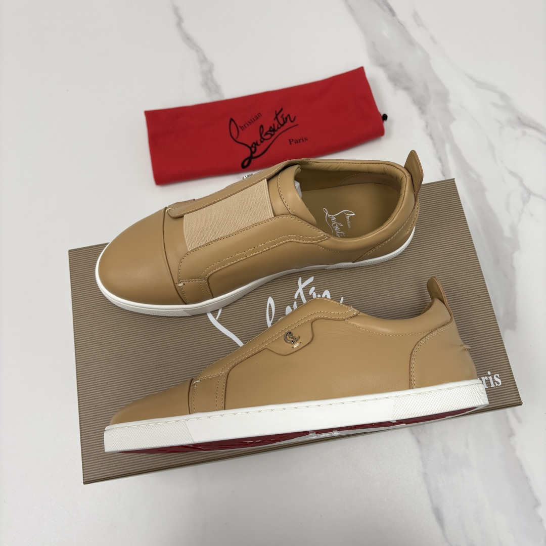 💋💍CL家官方同步新品 🆑Christia* Loubouti*（红底鞋） ST LOUIS 系列乐福鞋