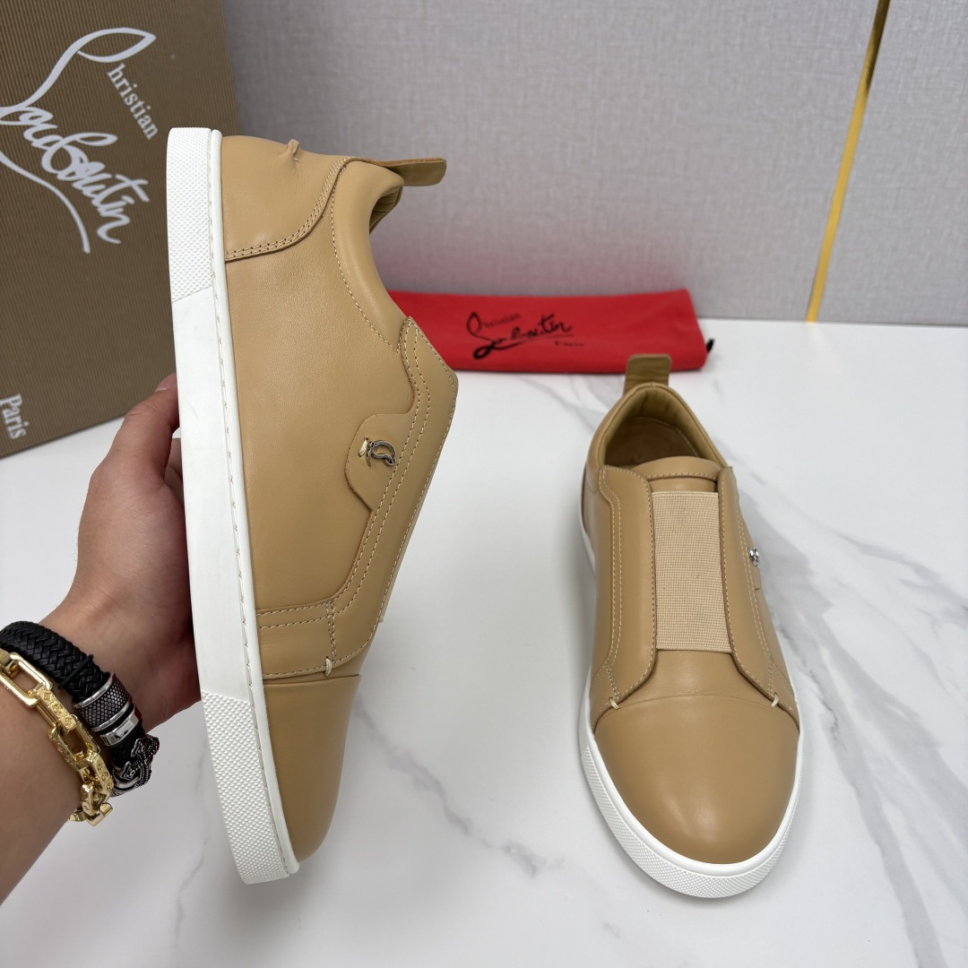💋💍CL家官方同步新品 🆑Christia* Loubouti*（红底鞋） ST LOUIS 系列乐福鞋