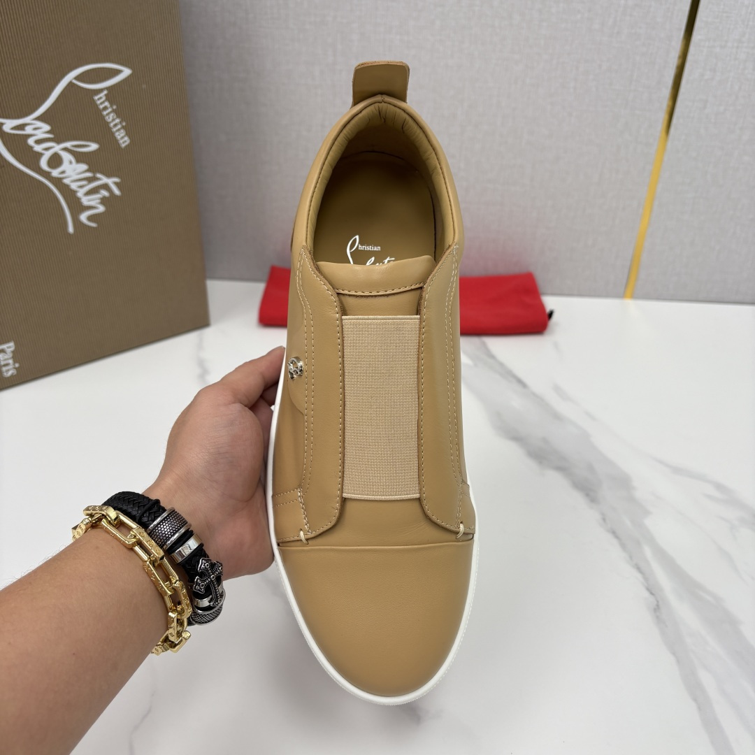 💋💍CL家官方同步新品 🆑Christia* Loubouti*（红底鞋） ST LOUIS 系列乐福鞋