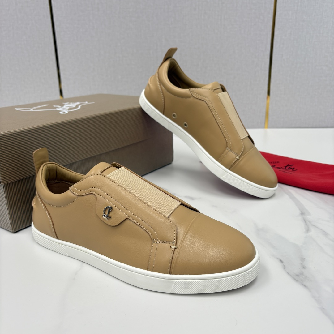 💋💍CL家官方同步新品 🆑Christia* Loubouti*（红底鞋） ST LOUIS 系列乐福鞋