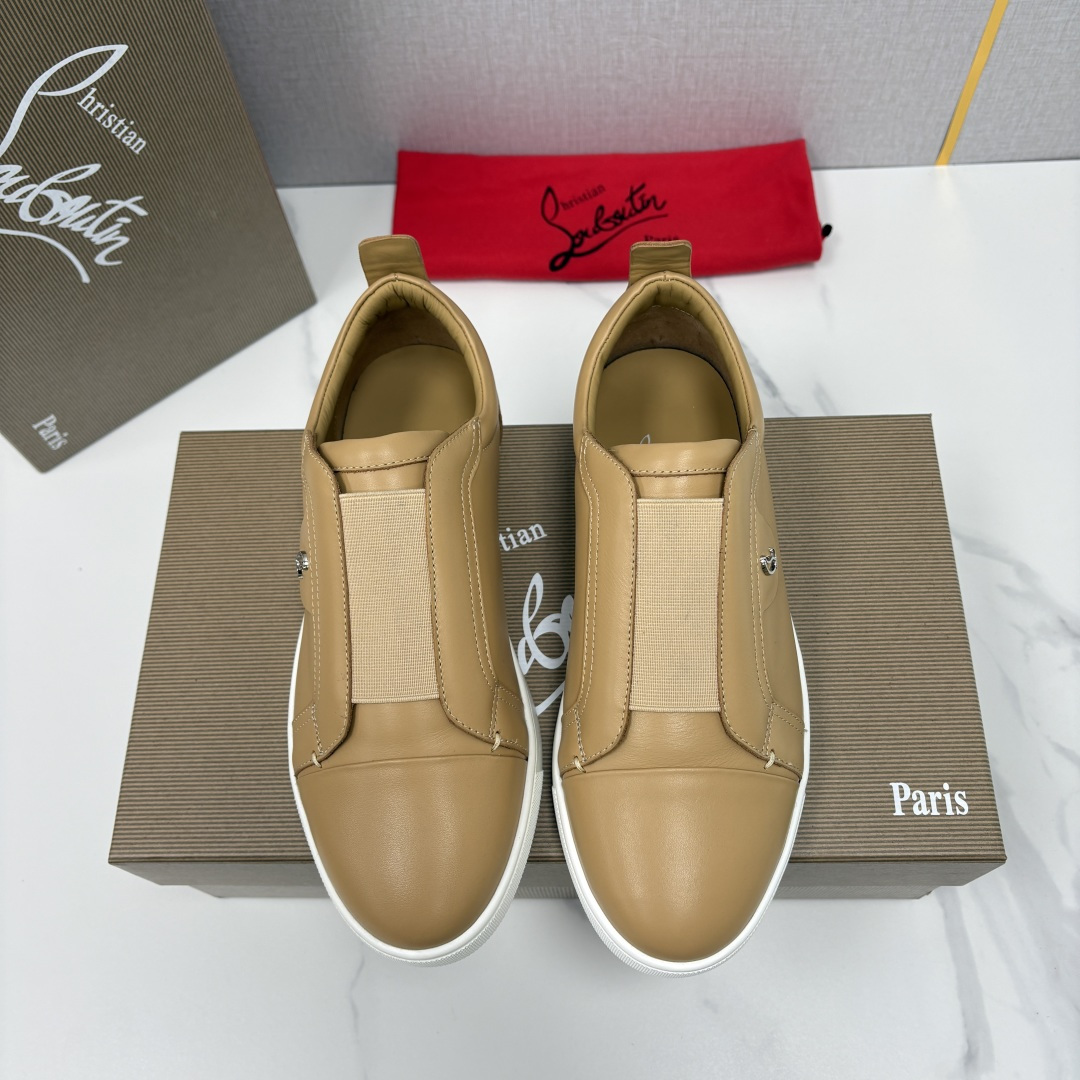 💋💍CL家官方同步新品 🆑Christia* Loubouti*（红底鞋） ST LOUIS 系列乐福鞋