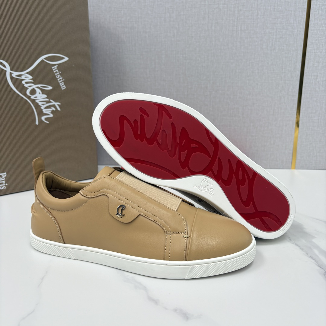 💋💍CL家官方同步新品 🆑Christia* Loubouti*（红底鞋） ST LOUIS 系列乐福鞋